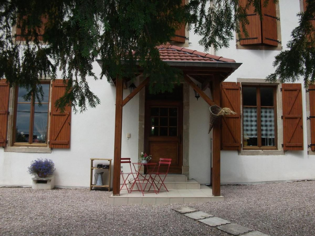 Villa Sainte Barbe Mirecourt Exterior photo